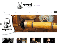 Tablet Screenshot of neyneva.com